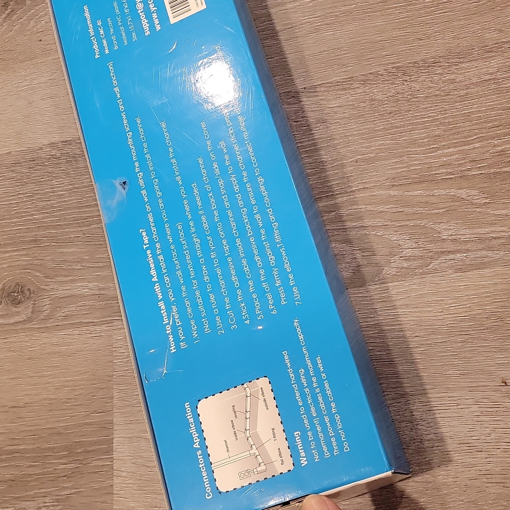 Cable concealer - Picture 3 of 3